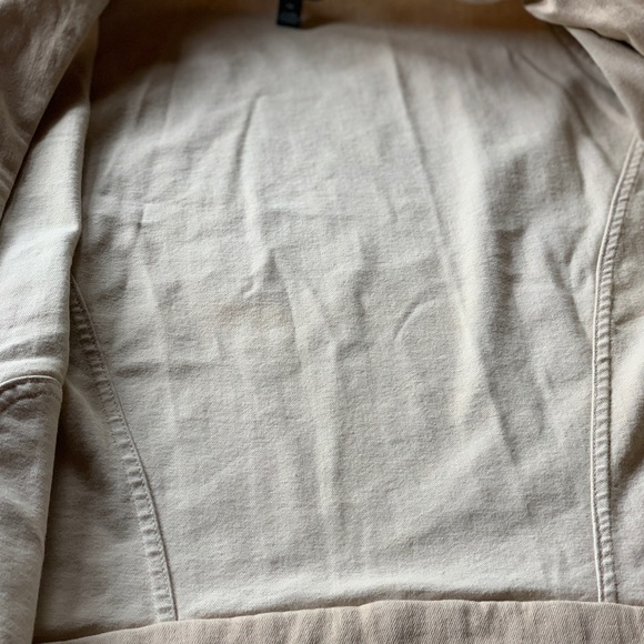 Ralph Lauren XL Khaki Motorcycle Style Jacket - Picture 9 of 9